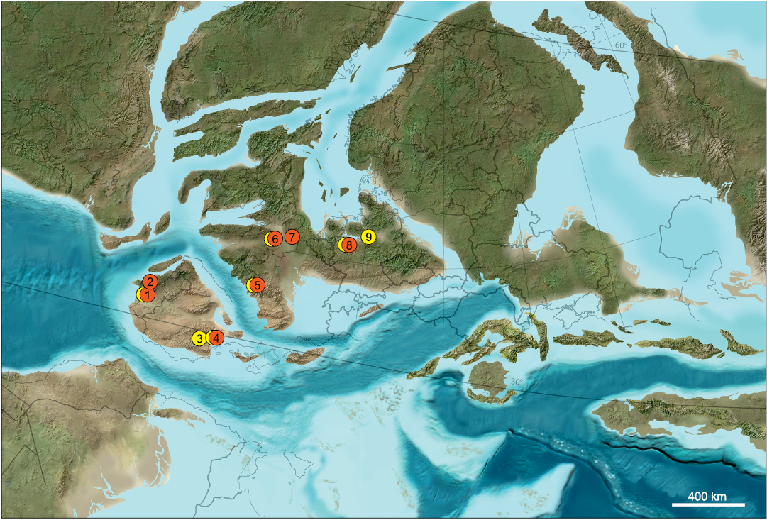 Upper dentitions of various therians from the Cretaceous, Kyzylkum